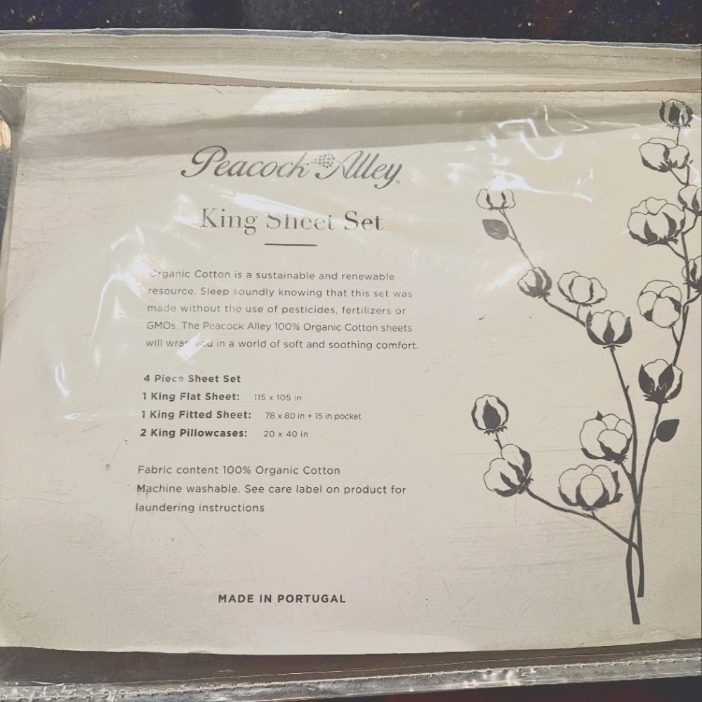 Peacock Ally Sheets